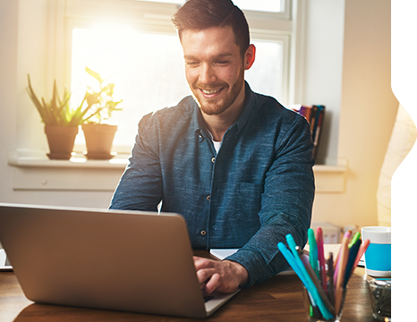 Poslat balík z domova nebo kanceláře