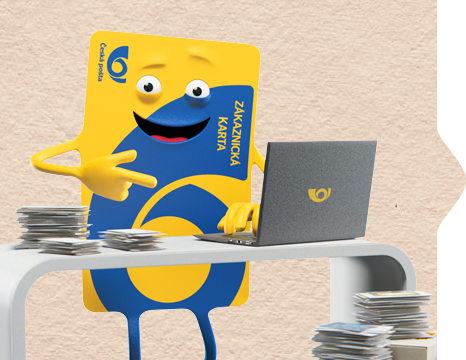 Poslat balík z domova nebo kanceláře