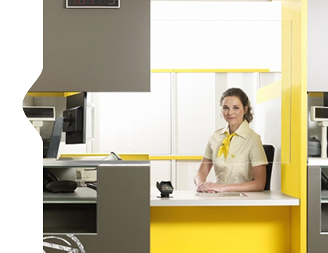 Poslat balík z pošty