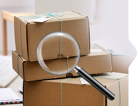 Poslat balík z domova nebo kanceláře