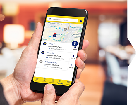 Poslat balík z pošty