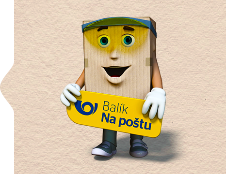 Poslat balík z pošty
