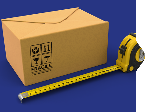 Poslat balík z domova nebo kanceláře